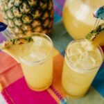 agua fresca - pineapple