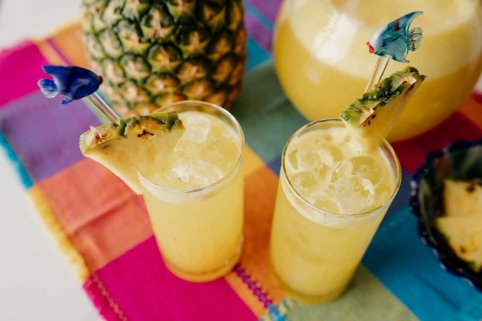 agua fresca - pineapple