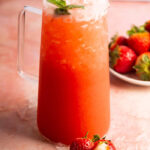 agua fresca - strawberry