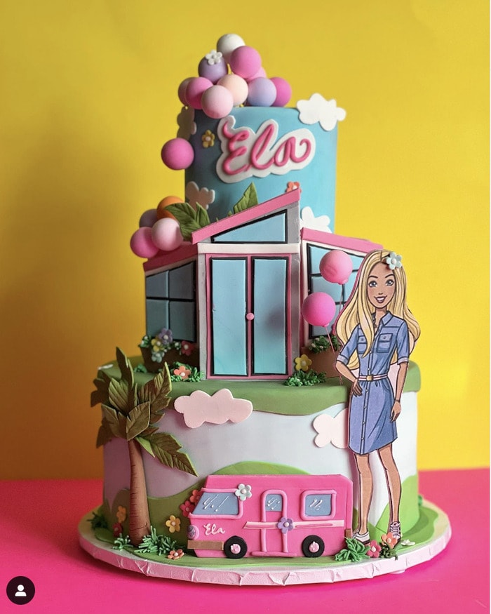 19 Barbie Cake Ideas To Make Any Party Better - Let's Eat Cake