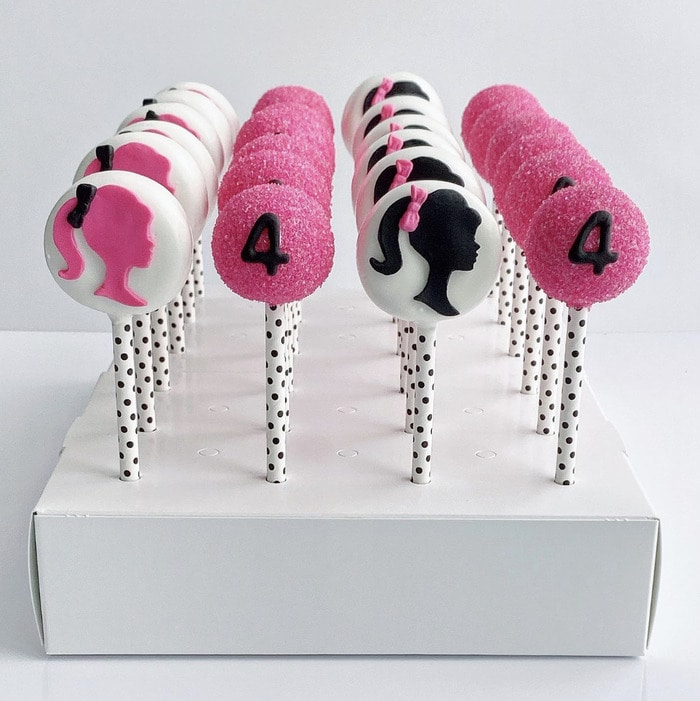 barbie cake ideas - barbie cake pops