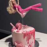 barbie cake ideas - party barbie