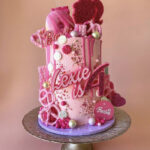 barbie cake ideas - barbie dessert cake