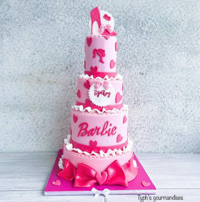 Chocolate Barbie Tier Cake | Cake Creation | Bangalore's Best Baker | 1