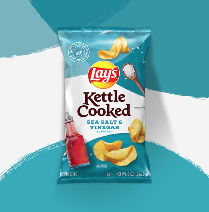 best chips ranked - lay's sea salt vinegar