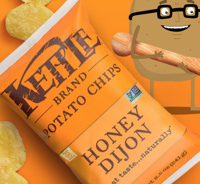 best chips ranked - kettle brand honey dijon
