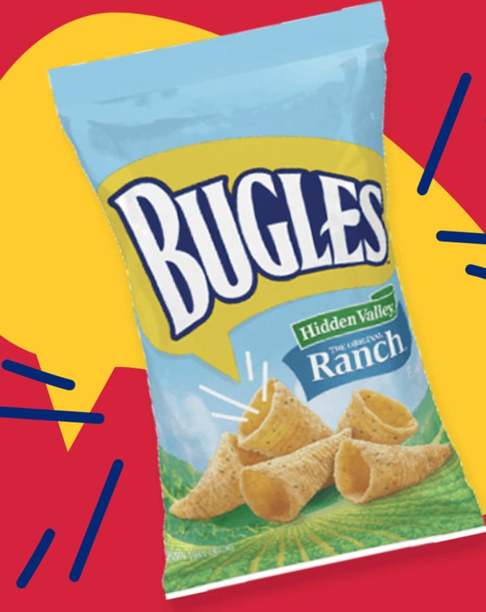 best chips ranked - bugles ranch