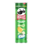 best chips ranked - pringles sour cream and onion