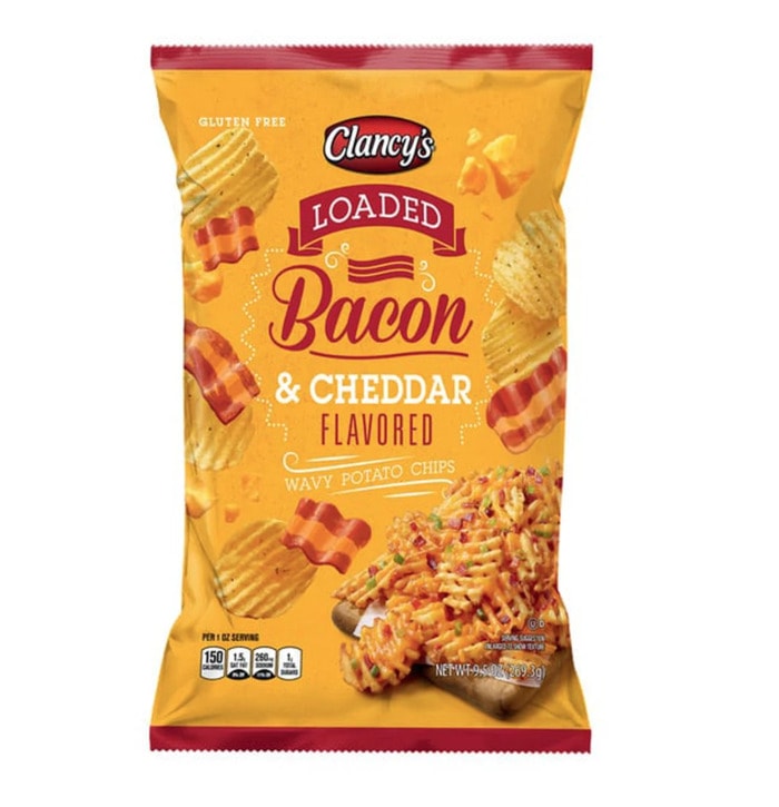 best chips ranked - clancy's loaded bacon and cheddar