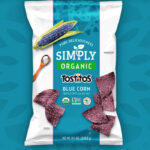 best chips ranked - tostitos blue corn chips