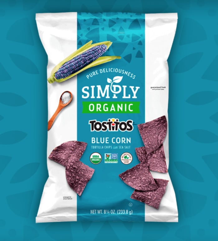 best chips ranked - tostitos blue corn chips