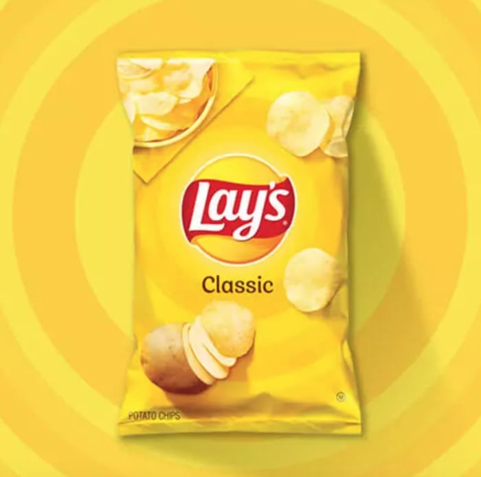 best chips ranked - lay's classic potato chips