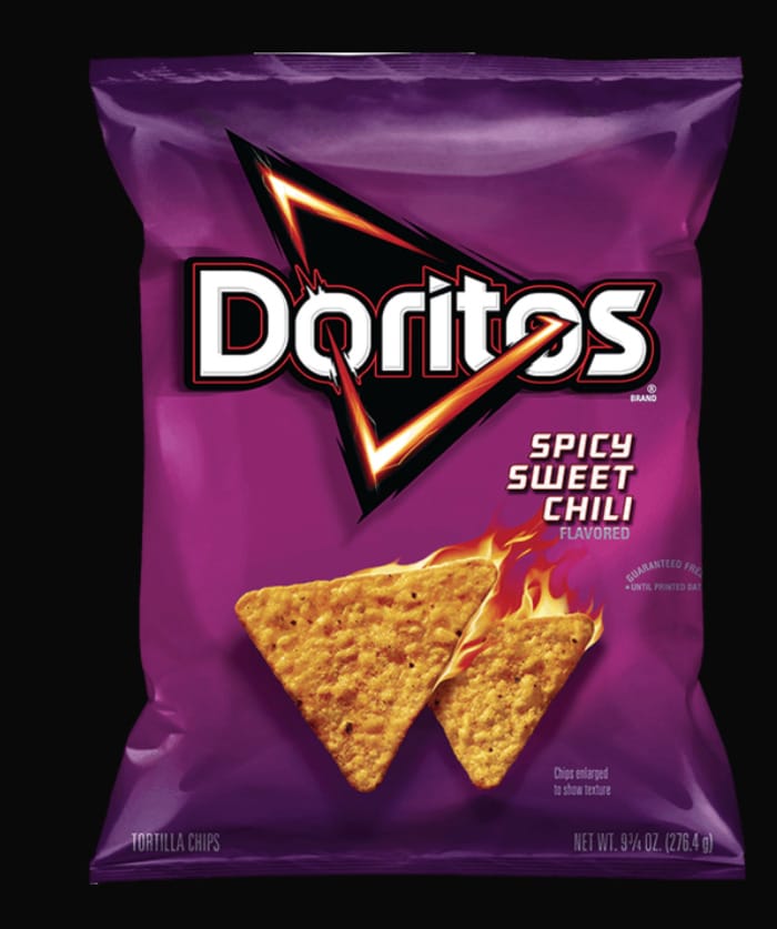 best chips ranked - doritos sweet spicy chili