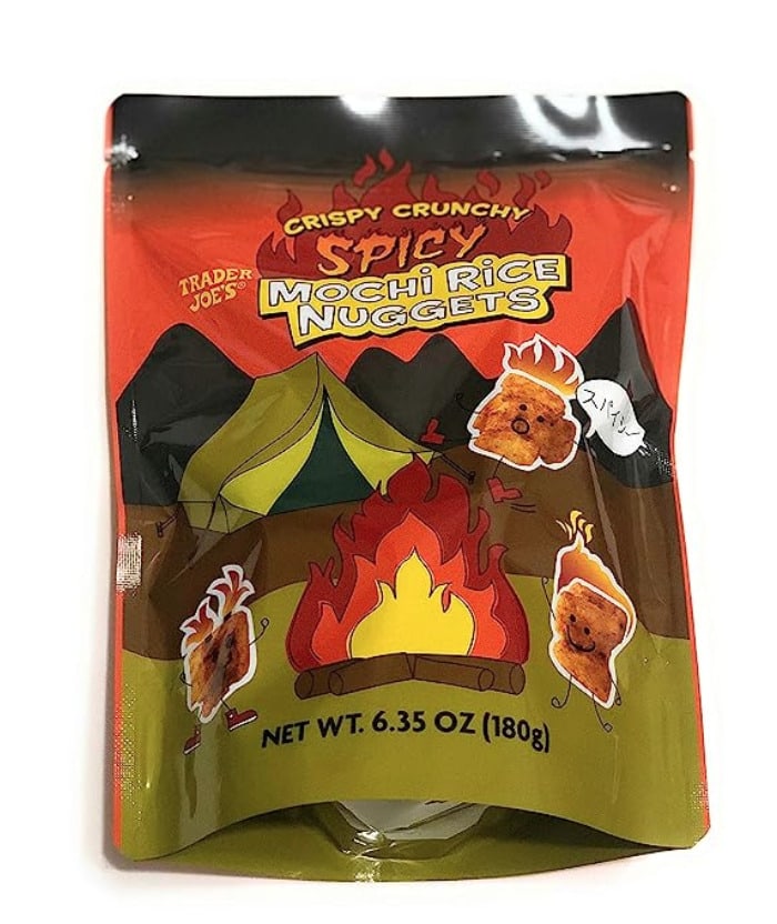 best chips ranked - Trader Joe's Crispy Crunchy Spicy Mochi Rice Nuggets