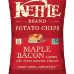 best chips ranked - kettle brand maple bacon