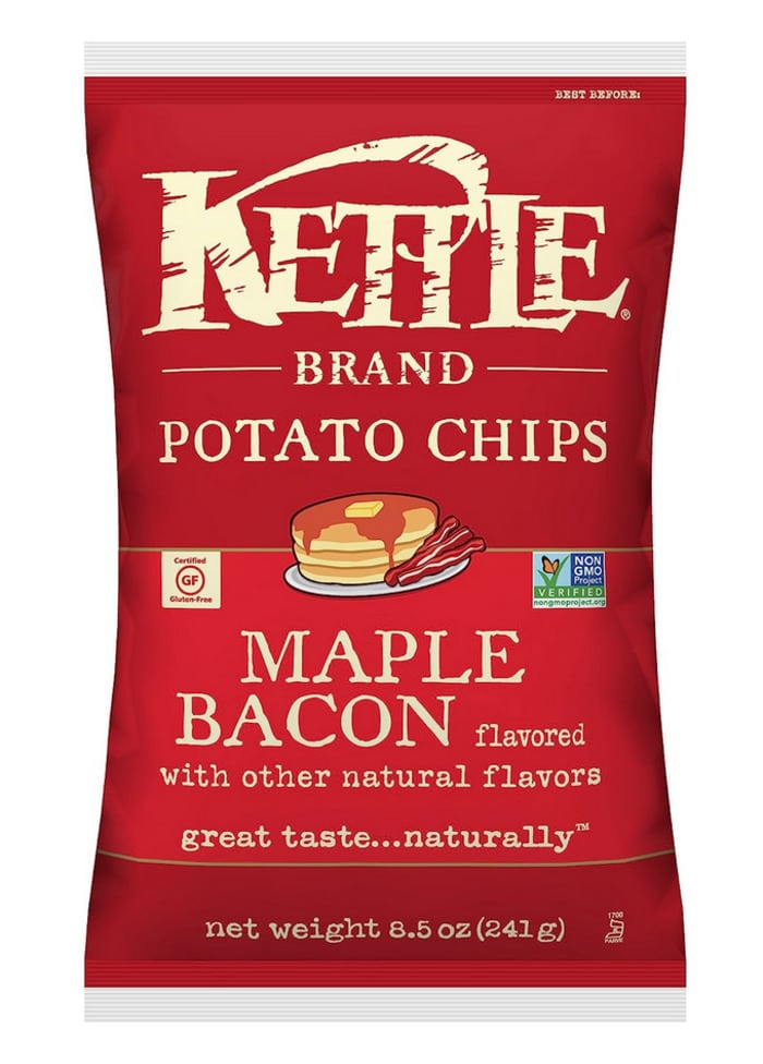 best chips ranked - kettle brand maple bacon