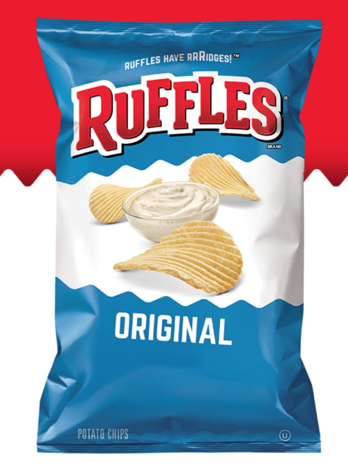 best chips ranked - ruffles original