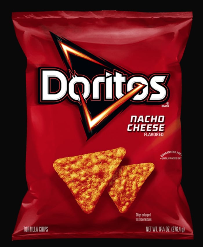 best chips ranked - doritos nacho cheese