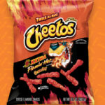best chips ranked - cheetos xxxtra flamin hot