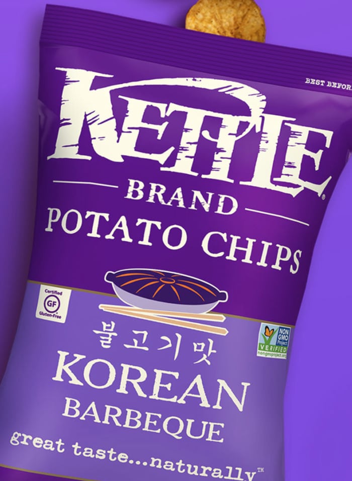 best chips ranked - kettle brand korean barbecue