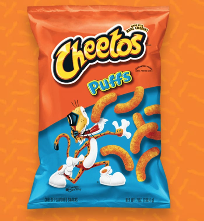 best chips ranked - cheetos puffs