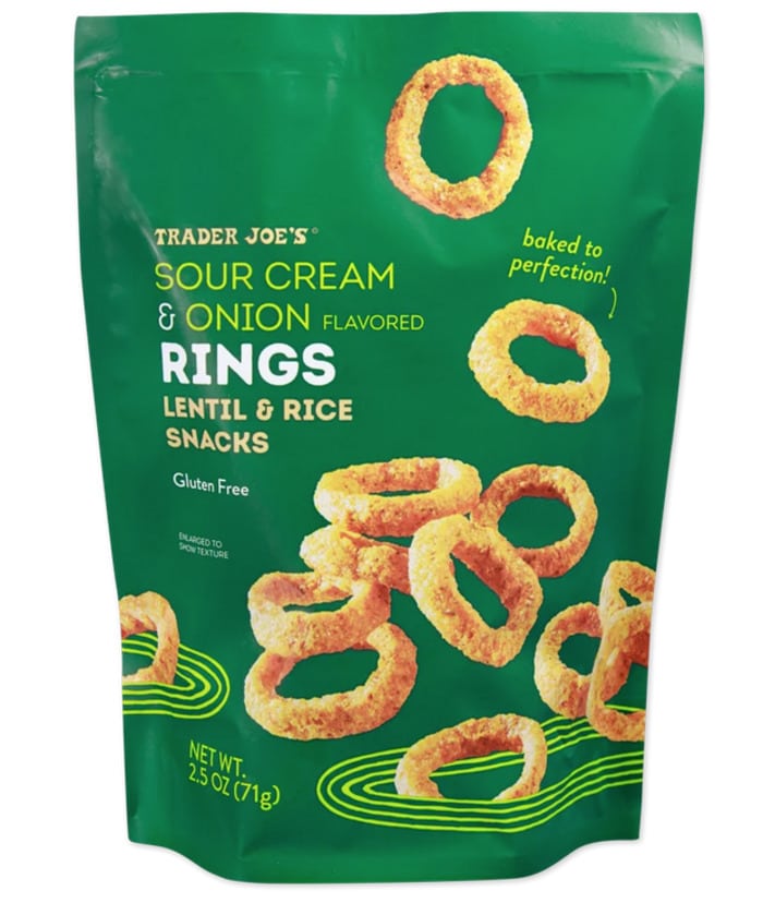 best chips ranked - trader joe's sour cream and onion rings