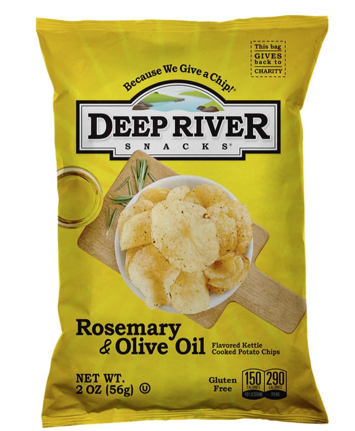 best chips ranked - deep river rosemary and olive oil