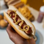 best hot dog toppings - mustard