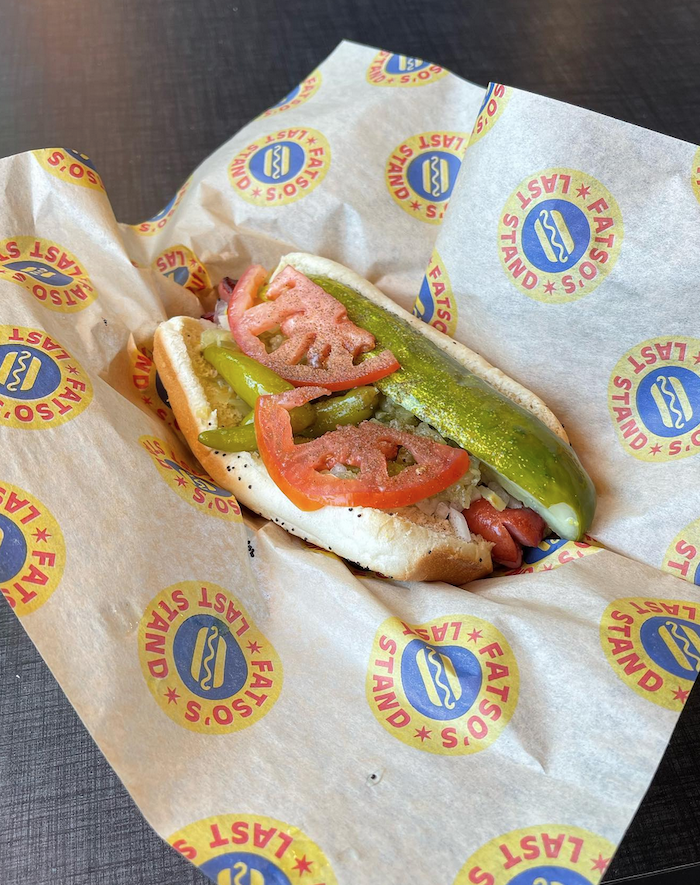 best hot dog toppings - chicago style