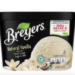 best vanilla ice cream - breyers natural vanilla