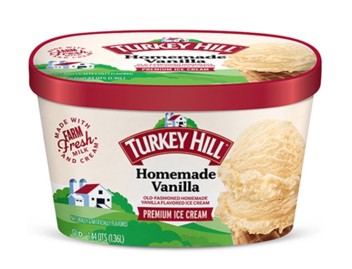 best vanilla ice cream - turkey hill