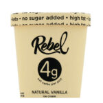 best vanilla ice cream - rebel