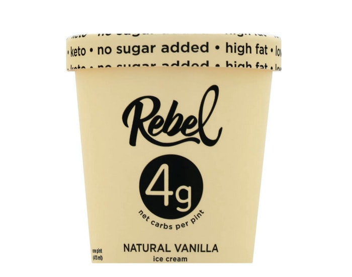 best vanilla ice cream - rebel