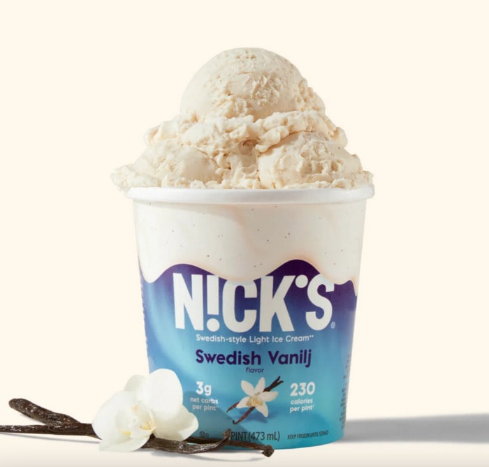 best vanilla ice cream - nicks