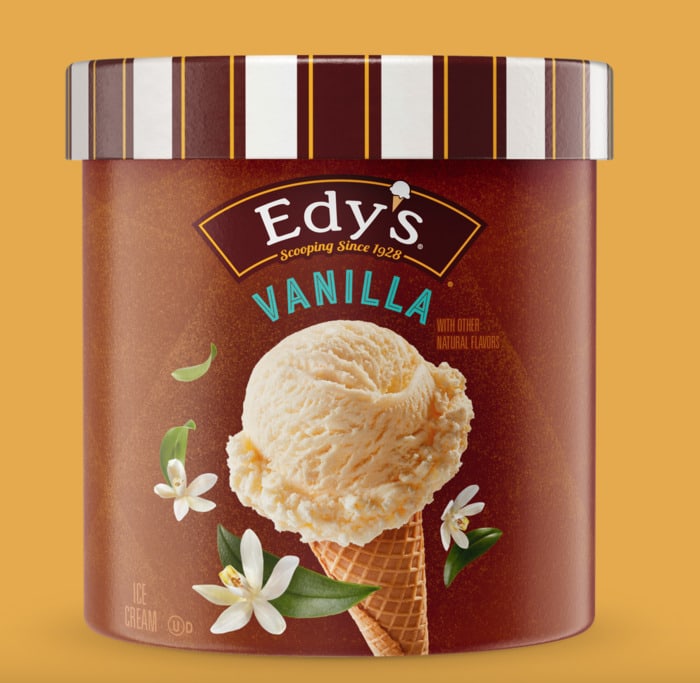 best vanilla ice cream - edy's