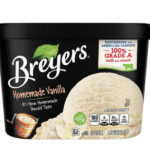 best vanilla ice cream - breyers homemade vanilla