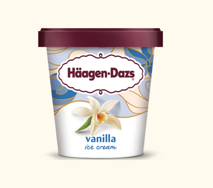 best vanilla ice cream - haagen-dazs