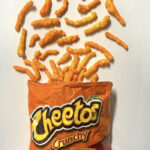 Cheetos Facts - bag of cheetos