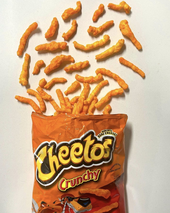Cheetos Facts - bag of cheetos