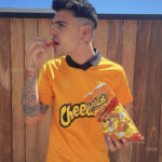 Cheetos Facts - eating flamin hot cheetos