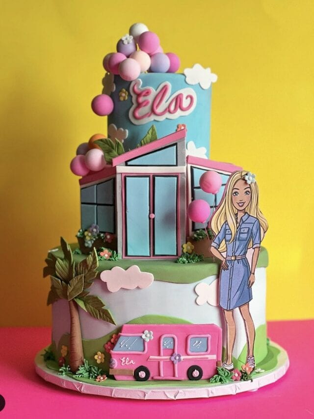19 Barbie Cake Ideas Perfect for Any Party