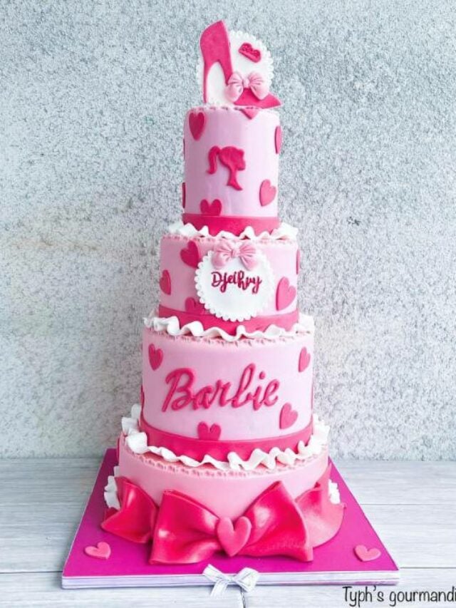 19 Barbie Cake Ideas For Your Next Party