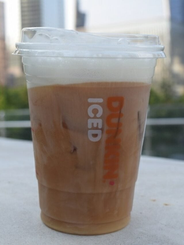 We Tried and Ranked Dunkin’s Most Popular Iced Coffees