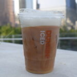 dunkin donuts iced coffee - cold brew cold foam