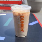 dunkin donuts iced coffee - iced latte