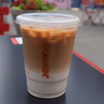 dunkin donuts iced coffee - iced macchiato