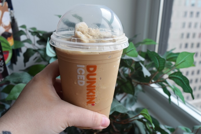 dunkin donuts iced coffee - frozen coffee