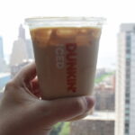 dunkin donuts iced coffee - iced cappuccino