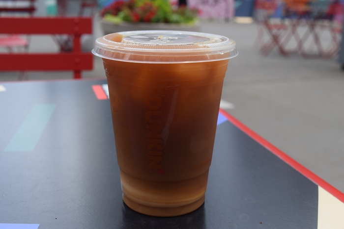 dunkin donuts iced coffee - iced coffee butter pecan