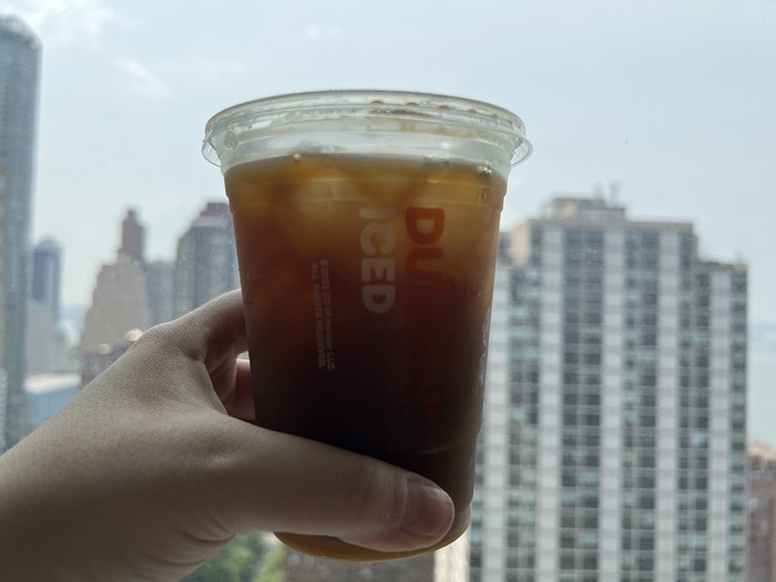 dunkin donuts iced coffee - iced coffee caramel